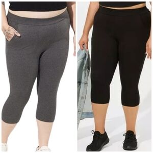 TORRID Pedal Pusher Premium Leggings